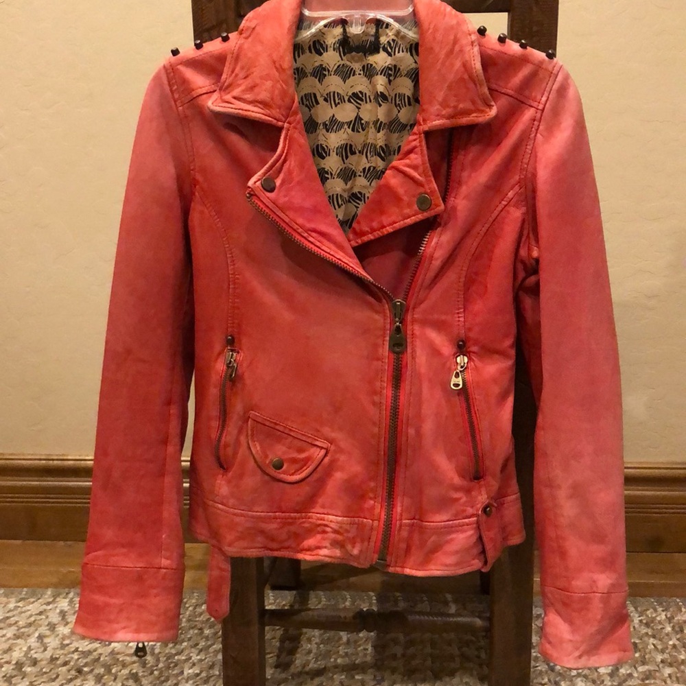 Doma leather jacket